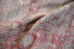 6x9 Vintage Distressed Oushak Carpet // ONH Item 8553 Image 11