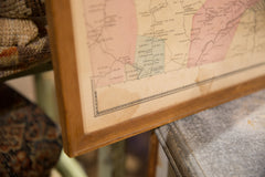 Antique Bedford NY Map // ONH Item 8554 Image 3