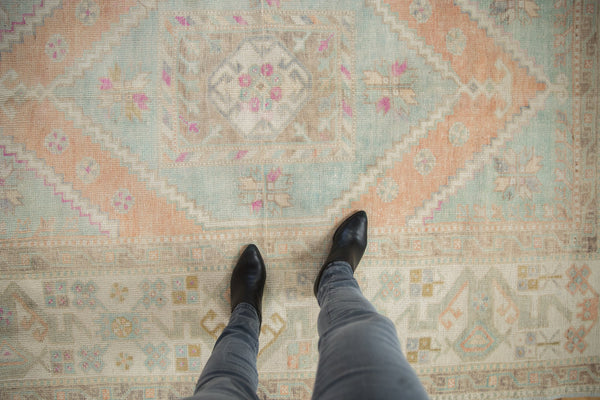 6x9 Vintage Distressed Oushak Carpet // ONH Item 8555 Image 1
