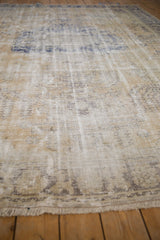 8x10.5 Vintage Distressed Oushak Carpet // ONH Item 8556 Image 4