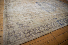 8x10.5 Vintage Distressed Oushak Carpet // ONH Item 8556 Image 5