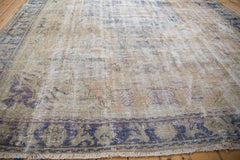 8x10.5 Vintage Distressed Oushak Carpet // ONH Item 8556 Image 6