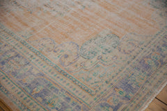 8x11.5 Vintage Distressed Oushak Carpet // ONH Item 8582 Image 3