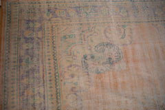 8x11.5 Vintage Distressed Oushak Carpet // ONH Item 8582 Image 4