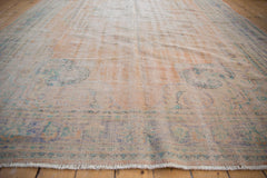 8x11.5 Vintage Distressed Oushak Carpet // ONH Item 8582 Image 5