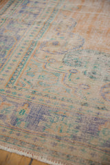 8x11.5 Vintage Distressed Oushak Carpet // ONH Item 8582 Image 7