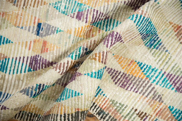 3.5x10 Vintage Distressed Tulu Rug Runner // ONH Item 8583 Image 7