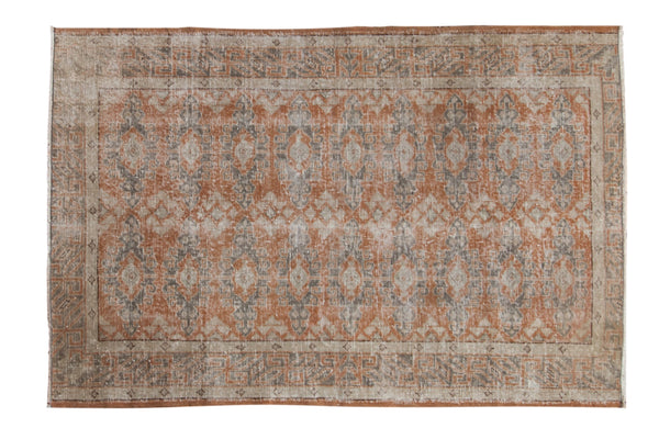 4x6 Vintage Distressed Oushak Rug // ONH Item 8587