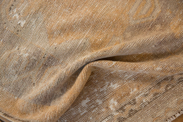 3.5x12 Vintage Distressed Fragment Oushak Rug Runner // ONH Item 8590 Image 9