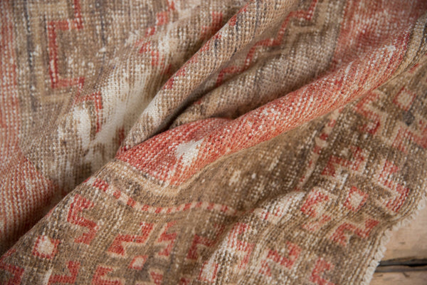 3.5x11 Vintage Distressed Oushak Rug Runner // ONH Item 8593 Image 8