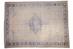 8.5x12 Vintage Distressed Oushak Carpet // ONH Item 8596