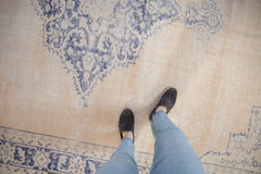 8.5x12 Vintage Distressed Oushak Carpet // ONH Item 8596 Image 1