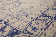 8.5x12 Vintage Distressed Oushak Carpet // ONH Item 8596 Image 3