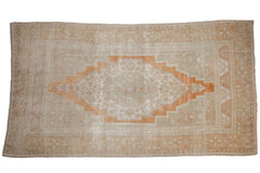 6x10.5 Vintage Distressed Oushak Carpet // ONH Item 8597
