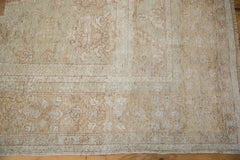6x10.5 Vintage Distressed Oushak Carpet // ONH Item 8597 Image 2