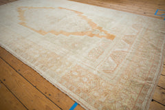 6x10.5 Vintage Distressed Oushak Carpet // ONH Item 8597 Image 6