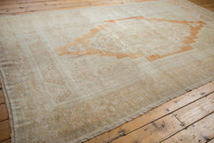 6x10.5 Vintage Distressed Oushak Carpet // ONH Item 8597 Image 8