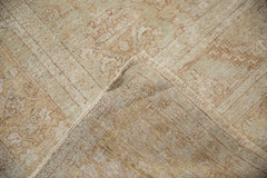 6x10.5 Vintage Distressed Oushak Carpet // ONH Item 8597 Image 10