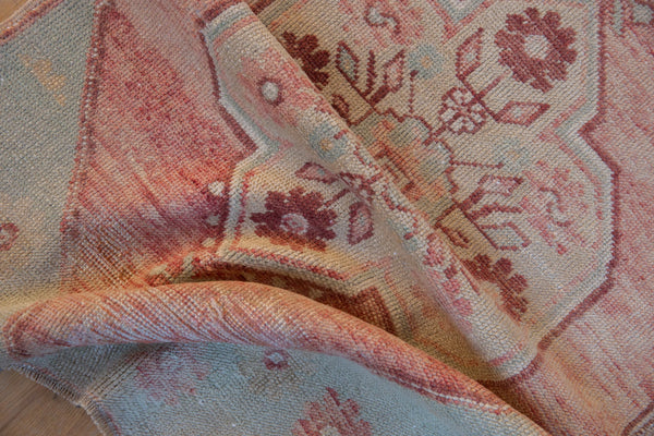 2x3.5 Vintage Distressed Fragment Oushak Rug // ONH Item 8606 Image 6
