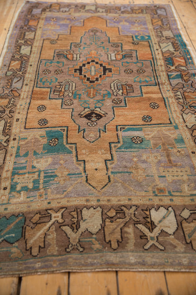 3.5x6.5 Vintage Distressed Oushak Rug // ONH Item 8608 Image 7