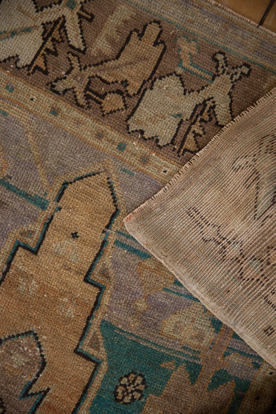 3.5x6.5 Vintage Distressed Oushak Rug // ONH Item 8608 Image 9