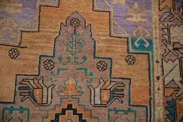 3.5x6.5 Vintage Distressed Oushak Rug // ONH Item 8608 Image 10