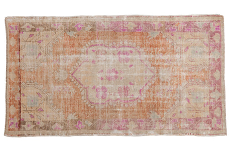 3x5 Vintage Distressed Oushak Rug // ONH Item 8611
