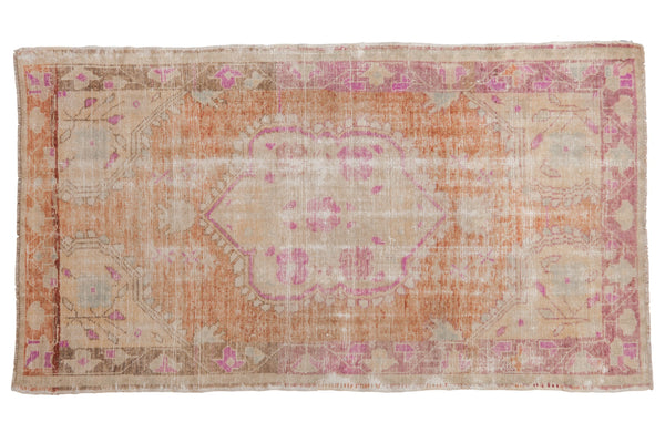 3x5 Vintage Distressed Oushak Rug // ONH Item 8611