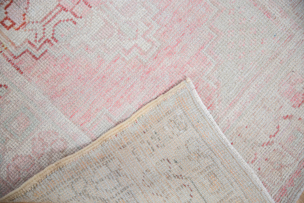 3x9.5 Vintage Distressed Oushak Rug Runner // ONH Item 8613 Image 9