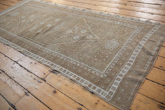 3.5x8.5 Vintage Distressed Oushak Rug Runner // ONH Item 8617 Image 2