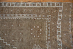 3.5x8.5 Vintage Distressed Oushak Rug Runner // ONH Item 8617 Image 4