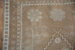3.5x8.5 Vintage Distressed Oushak Rug Runner // ONH Item 8617 Image 5