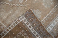 3.5x8.5 Vintage Distressed Oushak Rug Runner // ONH Item 8617 Image 9