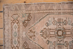 1.5x3 Vintage Distressed Oushak Rug Mat // ONH Item 8622 Image 4