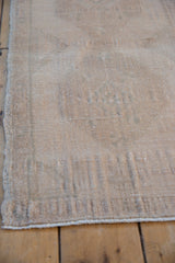 1.5x3.5 Vintage Distressed Oushak Rug Mat Runner // ONH Item 8625 Image 3