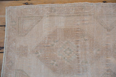 1.5x3.5 Vintage Distressed Oushak Rug Mat Runner // ONH Item 8625 Image 4