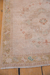 2x2 Vintage Distressed Oushak Square Rug Mat // ONH Item 8626 Image 3