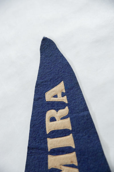 Antique Elmira Felt Flag // ONH Item 8641 Image 3