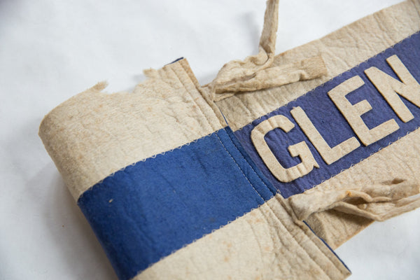 Antique Watkins Glen NY Felt Flag // ONH Item 8644 Image 5