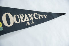 Vintage Ocean City NJ Felt Flag // ONH Item 8655 Image 2
