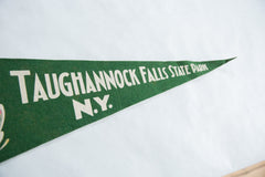 Vintage Taughannock Falls State Park Felt Flag // ONH Item 8657 Image 2
