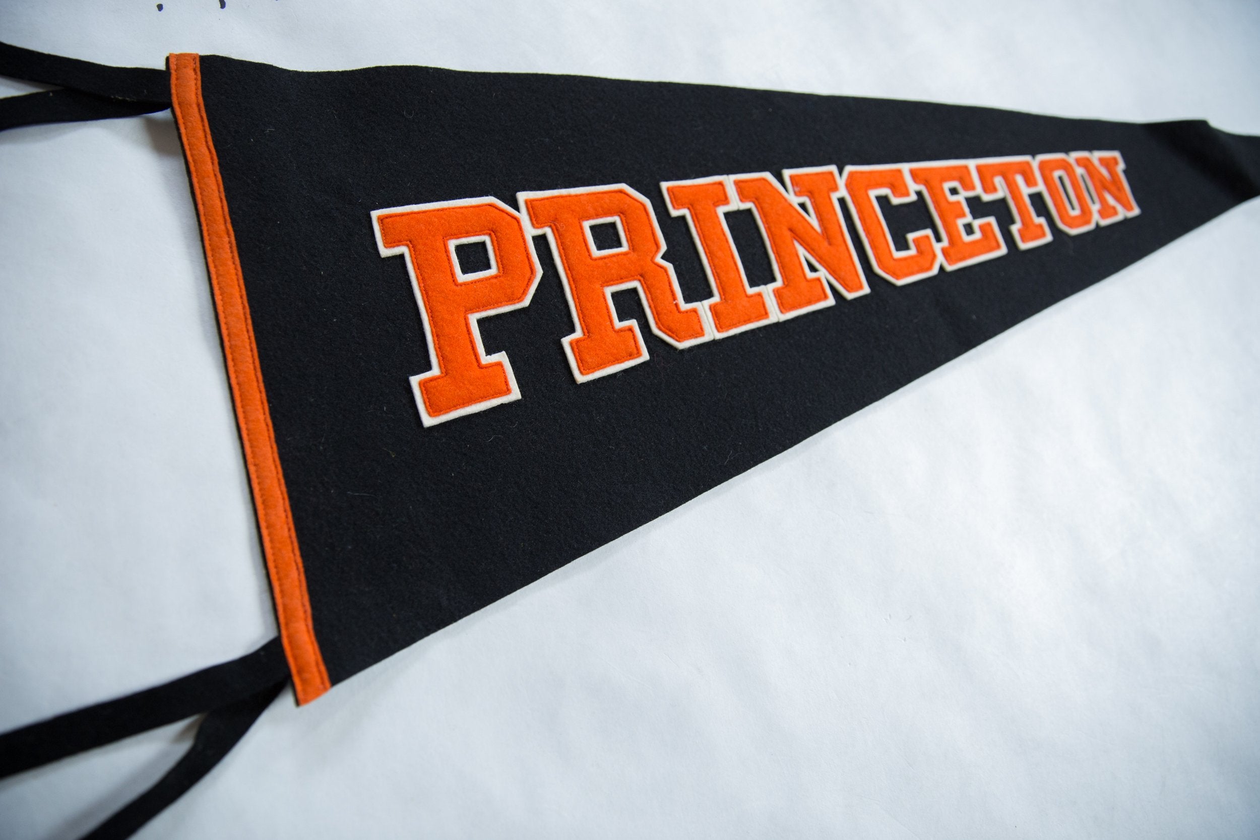 Vintage Princeton Felt Flag // ONH Item 8665 Image 1
