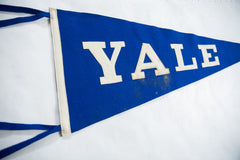 Vintage Yale Felt Flag // ONH Item 8668 Image 1