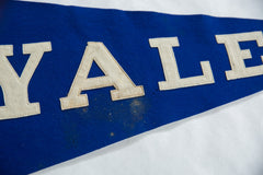 Vintage Yale Felt Flag // ONH Item 8668 Image 2