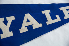 Vintage Yale Felt Flag // ONH Item 8669 Image 2