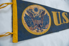 Vintage Army Felt Flag // ONH Item 8671 Image 1