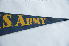 Vintage Army Felt Flag // ONH Item 8671 Image 2