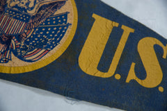 Vintage Army Felt Flag // ONH Item 8671 Image 3