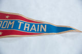 Vintage felt pennant tip with 