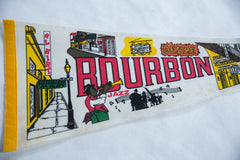 Vintage Bourbon Street Flag Pennant // ONH Item 8703 Image 2